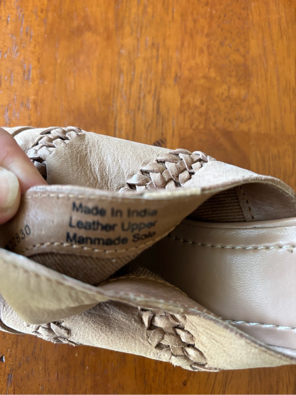 J Brand Leather Mules 10 - Picture 6 of 6